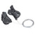 Thumb Gear Shifter One Pair Outdoor Mountain Bicycle TX-30 Thumb Gear Shifters 3X7 Speed Shift Lever and Set
