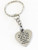 Christian Keychain Trust In The Lord He Will Direct Your Paths Prov 3 5 and 6 Keychain Christian Gift Christian Keyring Daughter Gift
