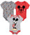 Disney Baby Boys' Bodysuits - 3 Pack Mickey Mouse Lion King Winnie The Pooh -Newborn- Size 3-6 Months Mickey Red-Grey Disney Baby Boys' Bodysuits - 3 Pack Mickey Mouse Lion King Winnie The Pooh -Newborn- Size 3-6 Months Mickey Red-Grey