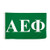 Alpha Epsilon Phi Letter Sorority Flag Greek Banner 3 feet x 5 feet Sign Decor A E Phi