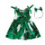 2019 New Summer G-Real Toddler Baby Girls Leaves Print Dress Straps Party Headband Beach Dress Sundress Green 2019 New Summer G-Real Toddler Baby Girls Leaves Print Dress Straps Party Headband Beach Dress Sundress Green