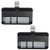 2 Garage Door Remotes for Liftmaster -893LM - 953EV-P2 - G953EV-P2-