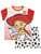 Disney Girls' Short Pajamas Toy Story Jessie Multicolored 7