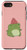 iPhone SE -2020- - 7 - 8 Frog with Strawberry Hat Kawaii Cottagecore Aesthetic Case