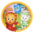 BirthdayExpress Daniel Tiger's Neighborhood - Dinner Plates (48)