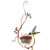 Courtyard Bird Feeder Red Berries Hummingbird Feeder Bird Feeder for Outside Hanging Wild Bird Feeders Tray for Garden -RED ?L Shape?-