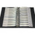E-First 0201 SMD SMT Chip Capacitors Assortment Kit 51Values x50pcs Assorted Sample Book