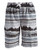 Kanu Surf Men's Echelon Swim Trunks -Regular  and  Extended Sizes- Banzai Black Large