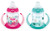 NUK Learner Cup Silicone Bundle Pack Kitty-Pink 5 Ounce 2 Count