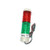 Nxtop Industrial Signal Light Column LED Alarm Round Tower Light Indicator Warning Light Red Green Steady On DC 12V