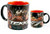 Tekken 7 Jin-Kazuya-Heihachi 20oz Ceramic Coffee Mug