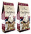 Just About Foods Cauliflower flour 1 lb. -454g- Non GMO Grain free Paleo Gluten Free Pack of 2