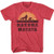 Disney Lion King Hakuna Matata Pumbaa Timon Africa Simba Mufasa Disneyland World No Worries T-Shirt -Heather RedSmall-