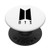 Official BTS Bangtan Boys Merchandise BTS01 PopSockets PopGrip- Swappable Grip for Phones  and  Tablets