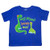inktastic My Mimi Loves Me Grandson Gift Toddler T-Shirt 4T Royal Blue 205ae