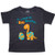 inktastic I'm Gonna Be a Big Brother Dino Toddler T-Shirt 7 Black 283d0