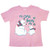 inktastic My Oma Loves Me- Cute Polar Bears Toddler T-Shirt 7 Pink 2d3b3