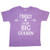 inktastic Finally I'm The Big Cousin Toddler T-Shirt 5-6 Lavender 2f93e