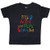 inktastic Mimi and Papa Love Me Baby T-Shirt 6 Months Black