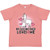 inktastic My Godmother Loves Me Llama Toddler T-Shirt 4T Mauve 36fbb
