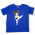 inktastic Cute Girl Brown Hair Karate Toddler T-Shirt 3T Royal Blue 39dc8
