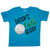 inktastic Daddy's Golf Buddy with Golf Ball Toddler T-Shirt 4T Turquoise 3ac68