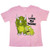 inktastic I Love My Mom with Baby and Mommy Toddler T-Shirt 2T Pink 3afd7