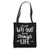 I'm Just Wtf-Ing My Way Through Life Gift Funny Quote Tote Bag