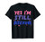 Yes I'm Still Bisexual T-shirt LGBTQ Bi Pride Flag Tee