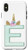 iPhone X-XS Monogram Unicorn Letter First Name Initial E Case