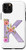 iPhone 11 Pro Monogram Unicorn Letter First Name Initial K Case