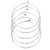 DINGGUANGHE 5Pcs-Set Acoustic Guitar Strings Colorful Guitar Strings E-1 for Acoustic Folk Classic Guitar String