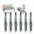 6 pcs NGK V-Power Spark Plugs for 1998-2002 Ford E-150 Econoline 4.2L V6 - Engine Kit Set Tune Up