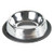 TRIXIE Stainless Steel Cat Bowl - 0.2 L-ø 11cm - Unbreakable