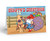 Western Ranch Cowboy Santa Christmas Card - 18 Western Cards  and  Envelopes
