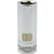 Dynamic Tools D008217 3-8" Drive 6 Point Metric Socket with 17mm Deep Length Chrome Finish