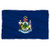 Maine State Flag -- Fleece Throw Blanket (36"x58") Maine State Flag -- Fleece Throw Blanket (36"x58")