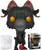 Funko Pop! Horror: The Witch - Black Phillip Vinyl Figure (Bundled with Pop Box Protector Case)