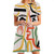 Women O-Neck Tie Vintage Printed Summer Shift Dress Casual Short Sleeve Loose Knee-Length Dresses White Women O-Neck Tie Vintage Printed Summer Shift Dress Casual Short Sleeve Loose Knee-Length Dresses White