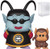 Funko Anime: Dragon Ball Z - King Kai & Bubbles Pop! Vinyl Figure (Includes Compatible Pop Box Protector Case)