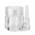 Yosoo U-Shape DIY 4 in 1 Co2 Diffuser for DIY Co2 System Check Valve Bubble Counter Planted Aquarium