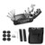 LIOOBO 16 in 1 Bicycle tire Repair Tool kit Multi-Function Bike Bicycle Cycling Mechanic fix Tool Set