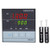 MC901 Digital PID Temperature Controller K Type PT100 Sensor Input Relay SSR Outpu