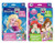 Lee Publications Disney Sticker Puzzles and Invisible Ink Magic Pen Coloring Playsets - Disney Princesses Bundled with Frozen