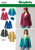 Simplicity Sewing Pattern 4025 Misses Jacket and Hat A -XS-S-M-L-XL-