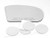 for 04-09 MB E Class Right Passenger Convex Mirror Glass Lens w-Adhesive USA