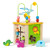 ROBUD Wooden Activity Cube Center Toy for Baby 6 in 1 with Bead Maze Clocks Shape Sorter for Toddlers Multipurpose Educational Learning Toys