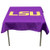 College Flags and Banners Co. Louisiana State LSU Tigers Logo Tablecloth or Table Overlay