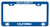 R and R Imports San Clemente California Turtle Design Souvenir Metal License Plate Frame