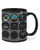 Pilot Indicator Mug Funny Pilot Meter Aircraft Flight Deck Gifts For Men Women Kids Ceramic Coffee 11-15 Oz Mug